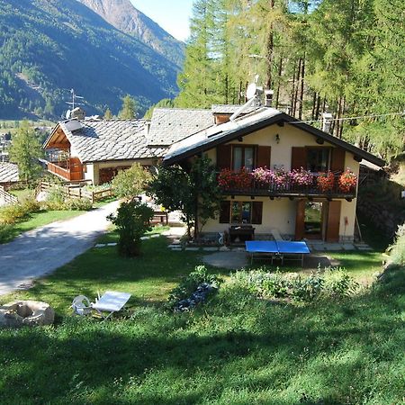 B&B Della Miniera Cogne Buitenkant foto