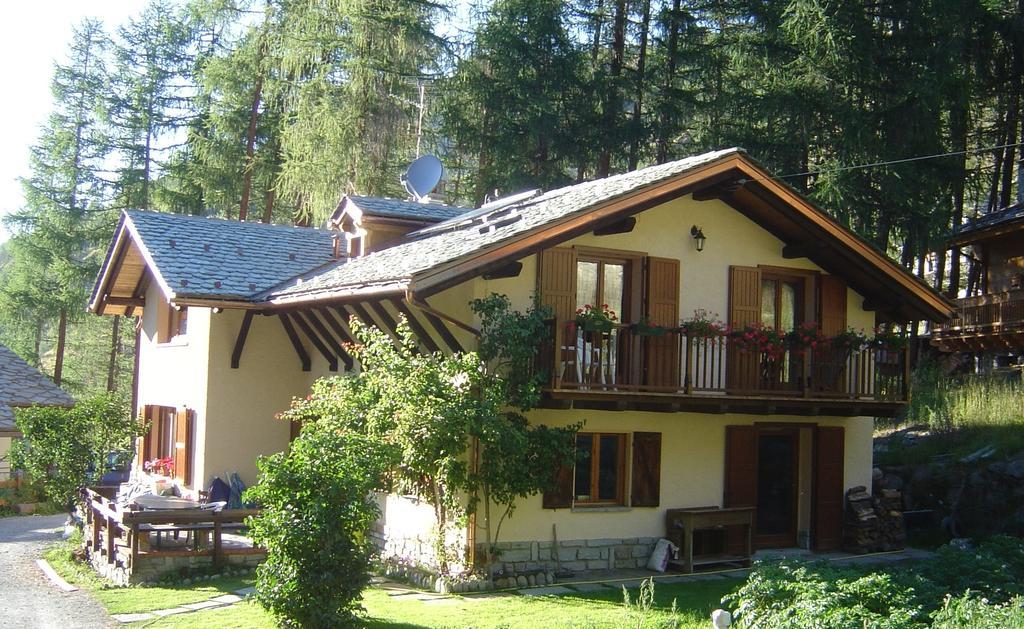 B&B Della Miniera Cogne Buitenkant foto