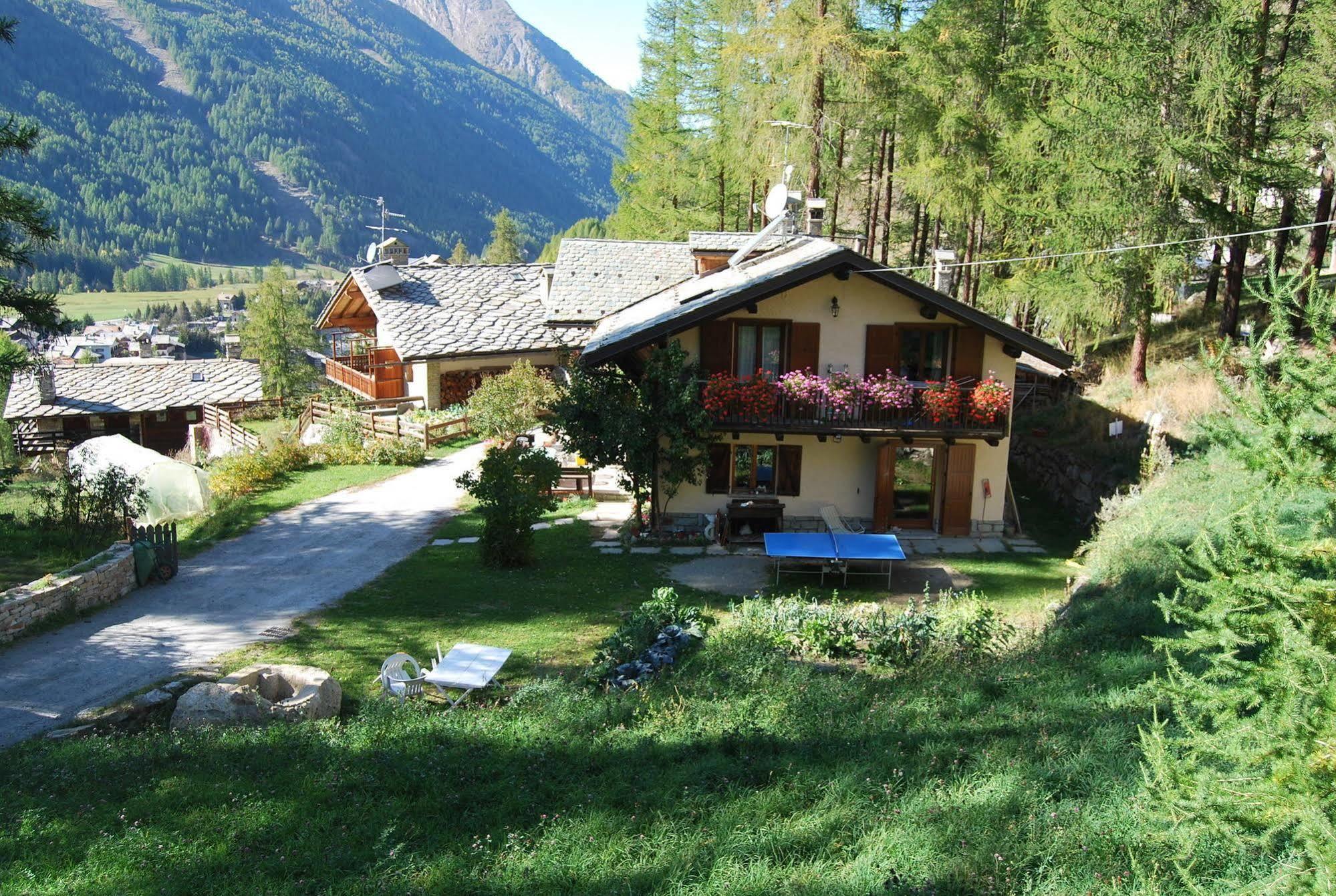B&B Della Miniera Cogne Buitenkant foto