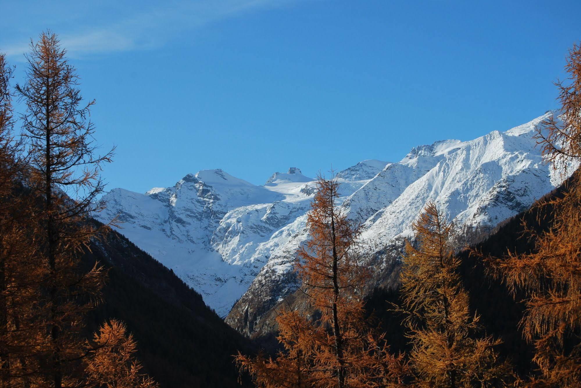 B&B Della Miniera Cogne Buitenkant foto