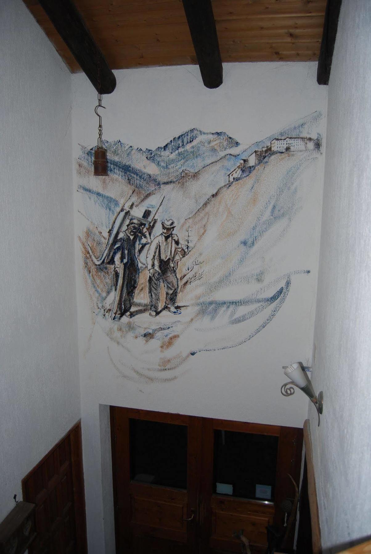B&B Della Miniera Cogne Buitenkant foto